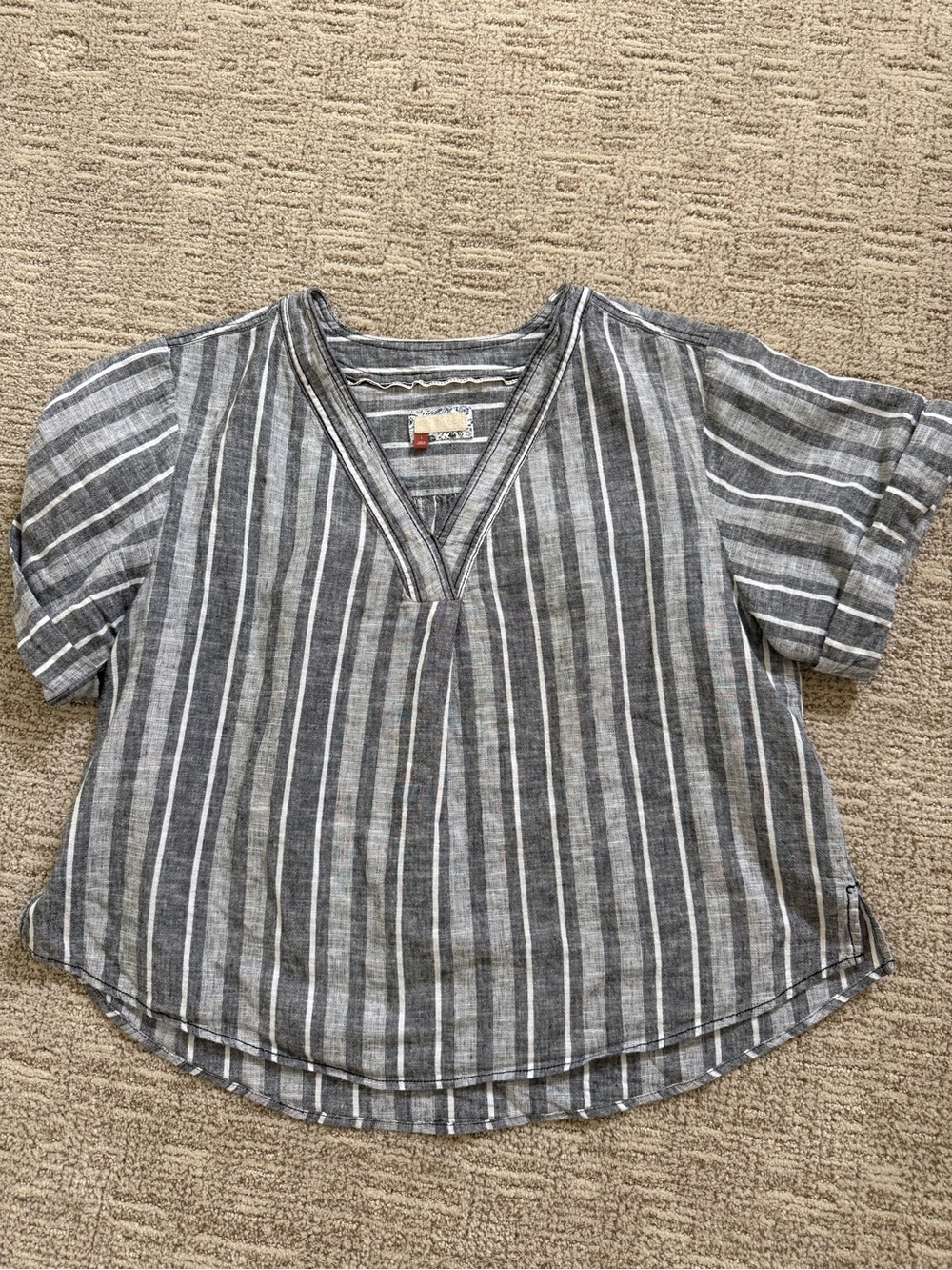Pilcro Linen pullover Blouse